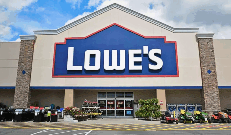 Cashier Position: Lowe’s