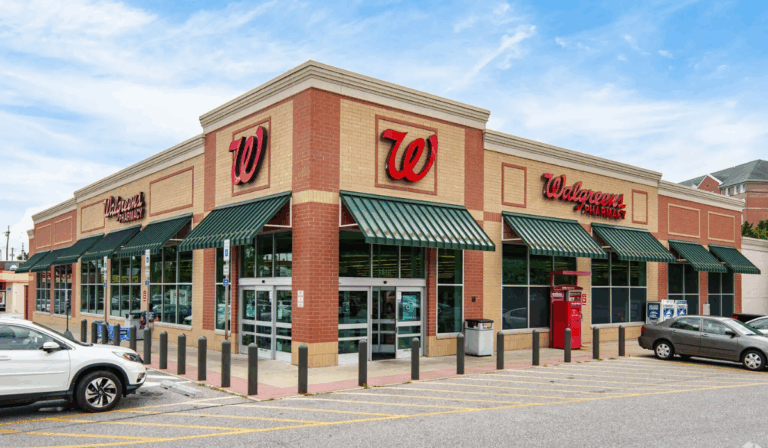 Receptionist Position: Walgreens