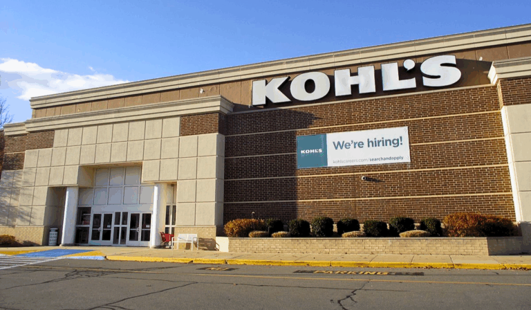 Store Manager Position: Kohl’s