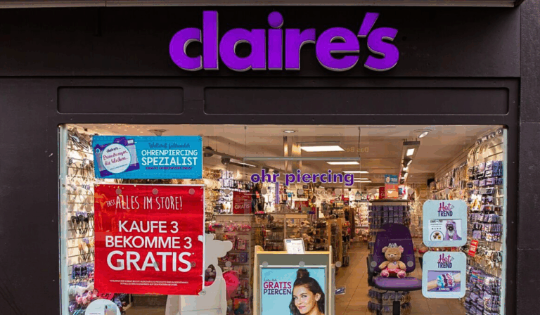 Sales Associate Position: Claire’s