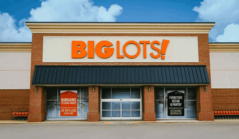 Customer Service Assistant Position: Big Lots