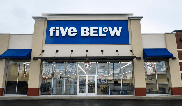 Sales Associate Position: Five Below